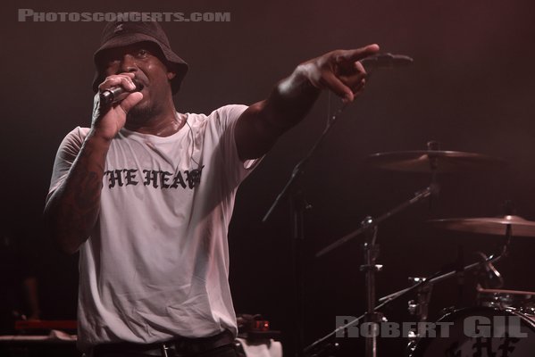 THE HEAVY - 2023-09-13 - PARIS - Trabendo - 